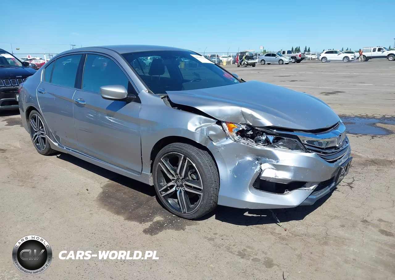 2017 Honda Accord Sport