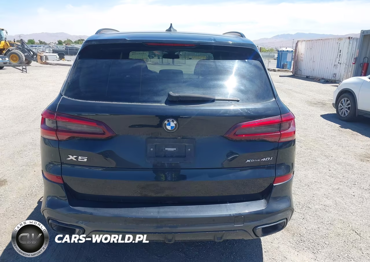 2023 BMW X5 xDrive40I VIN:5UXCR6C02P9N48507 - 17