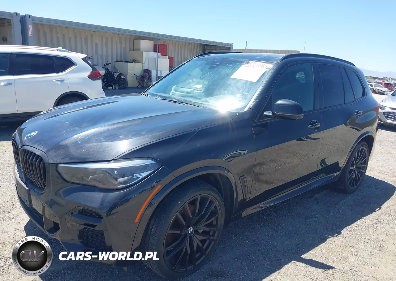 2023 BMW X5 xDrive40I VIN:5UXCR6C02P9N48507 - 2