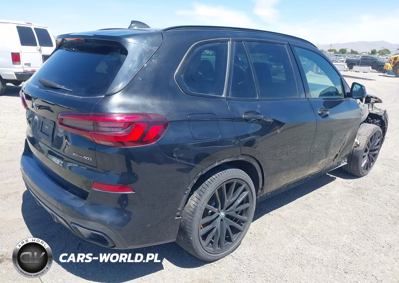 2023 BMW X5 xDrive40I VIN:5UXCR6C02P9N48507 - 4
