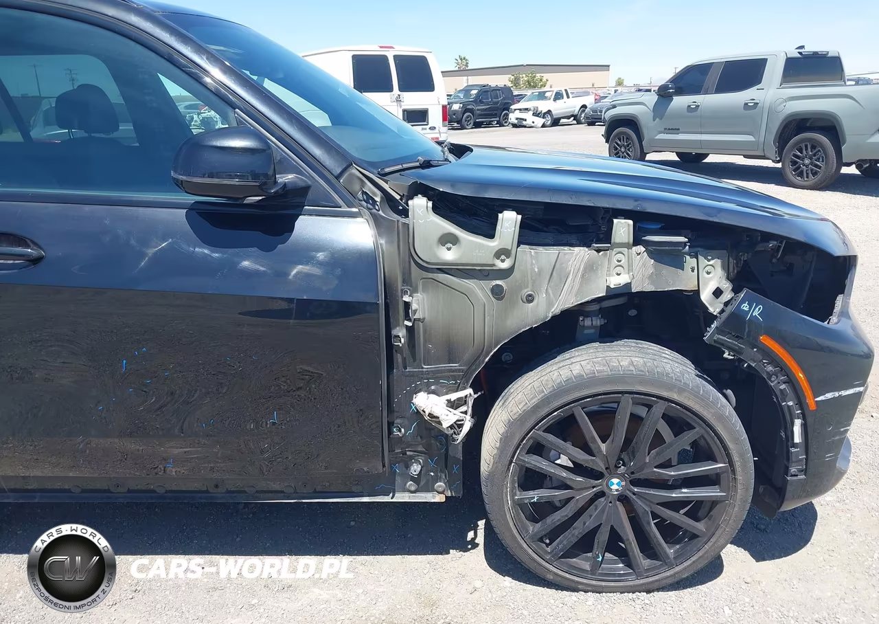 2023 BMW X5 xDrive40I VIN:5UXCR6C02P9N48507 - 6