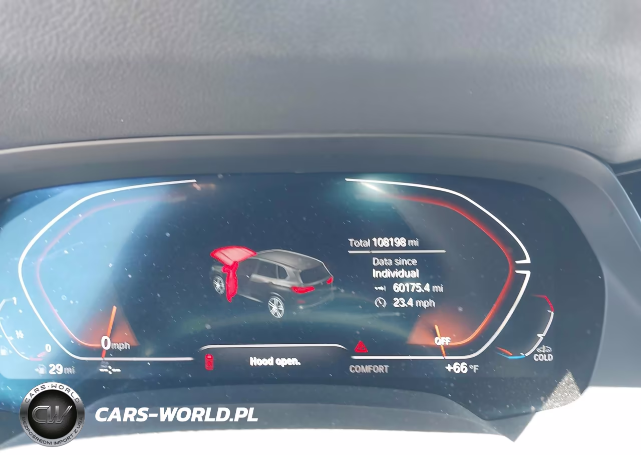 2023 BMW X5 xDrive40I VIN:5UXCR6C02P9N48507 - 7
