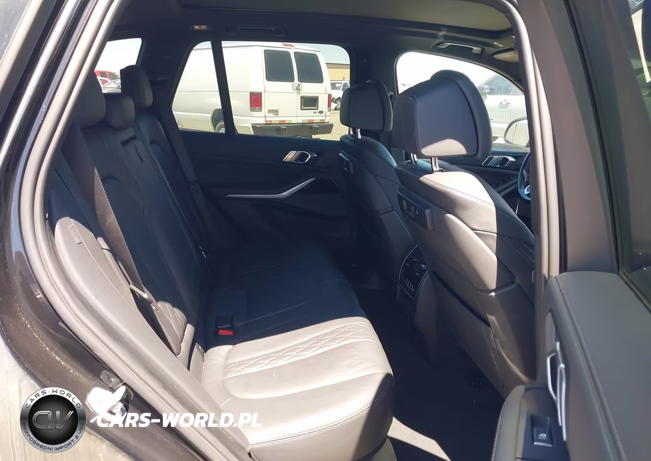 2023 BMW X5 xDrive40I VIN:5UXCR6C02P9N48507 - 8