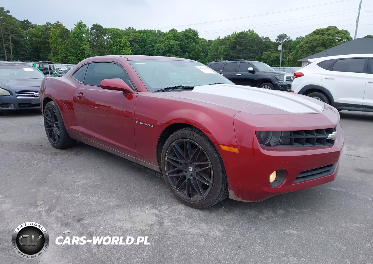 2011 Chevrolet Camaro 2Lt