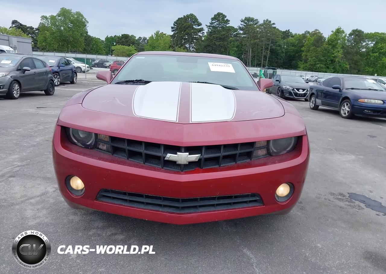 2011 Chevrolet Camaro 2Lt VIN:2G1FC1ED0B9112642 - 12