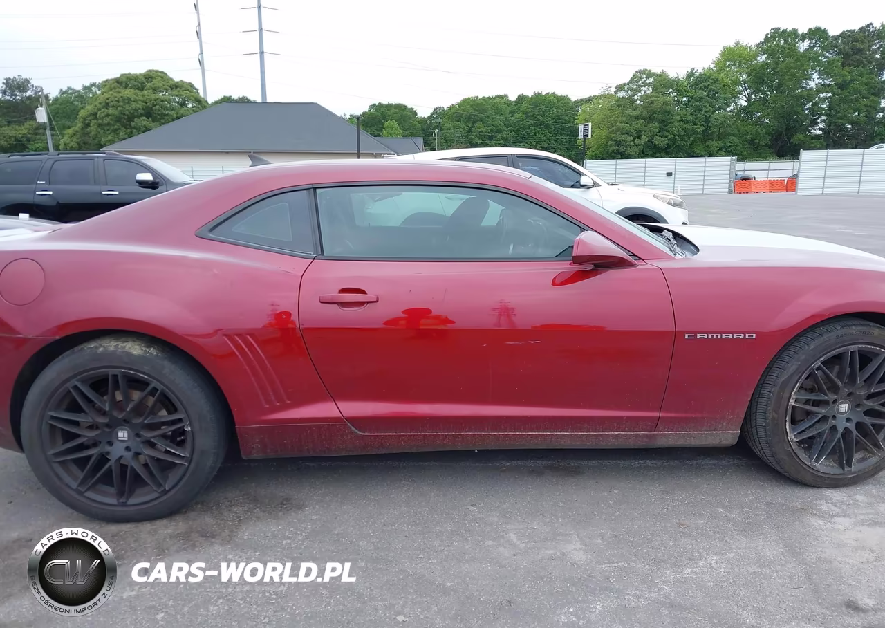 2011 Chevrolet Camaro 2Lt VIN:2G1FC1ED0B9112642 - 13