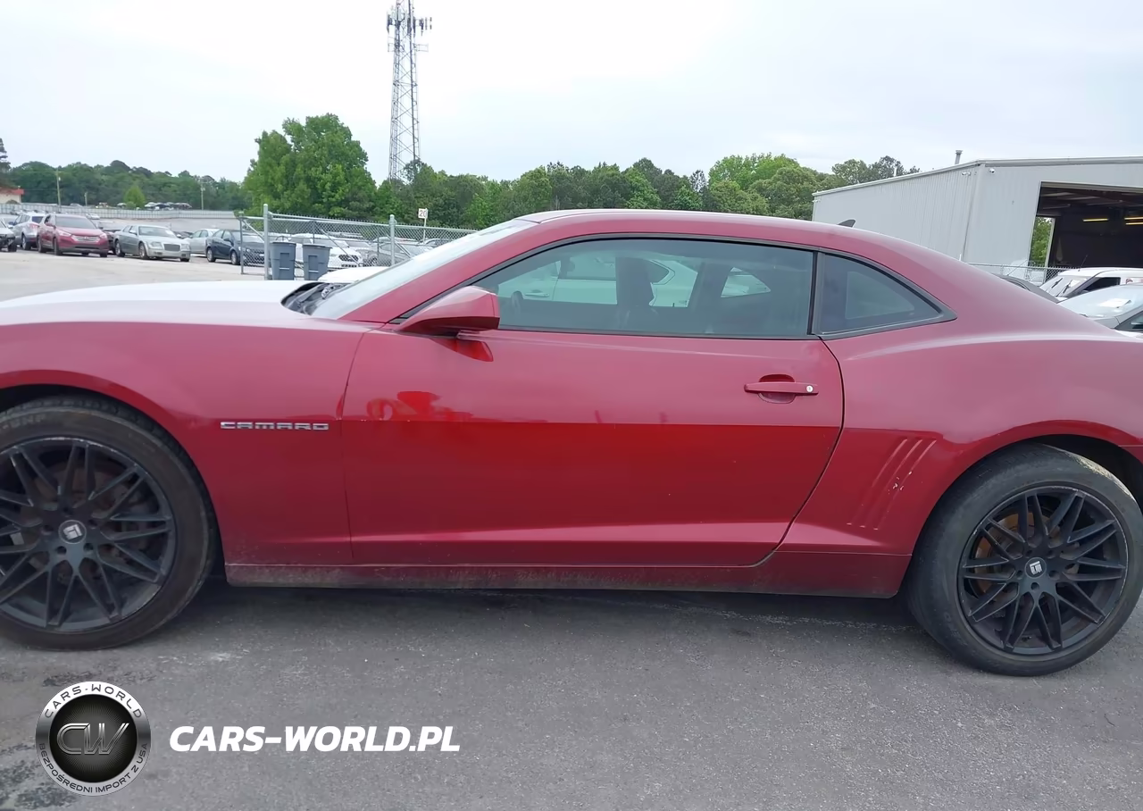 2011 Chevrolet Camaro 2Lt VIN:2G1FC1ED0B9112642 - 14