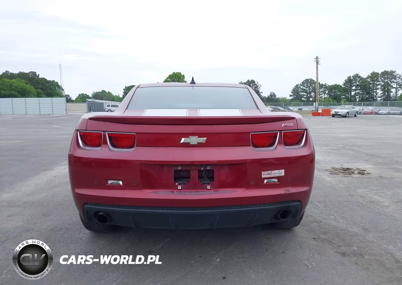 2011 Chevrolet Camaro 2Lt VIN:2G1FC1ED0B9112642 - 16