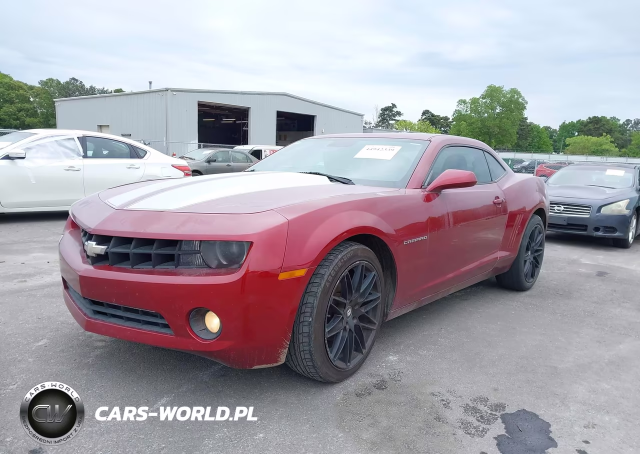 2011 Chevrolet Camaro 2Lt VIN:2G1FC1ED0B9112642 - 2
