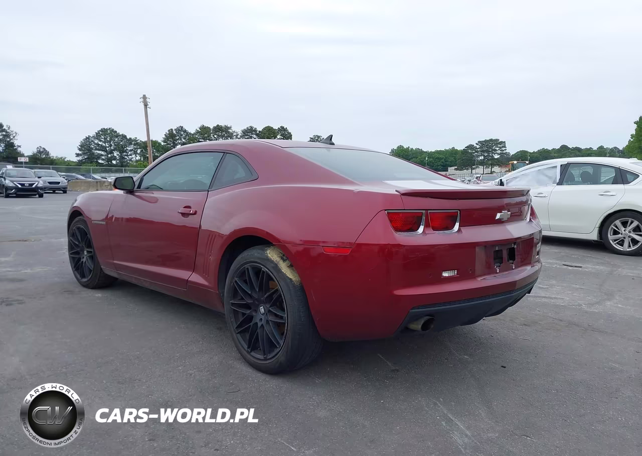 2011 Chevrolet Camaro 2Lt VIN:2G1FC1ED0B9112642 - 3