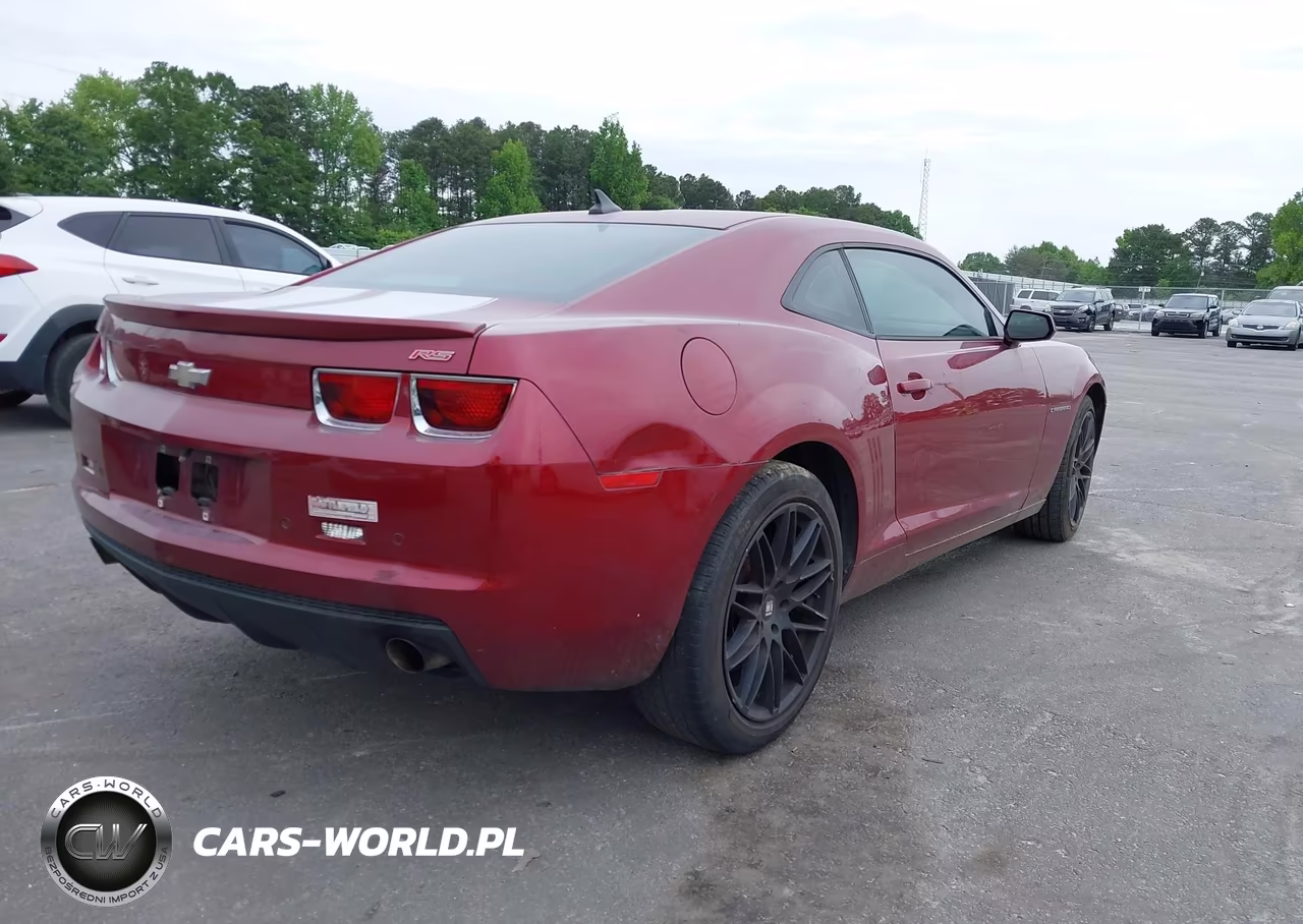 2011 Chevrolet Camaro 2Lt VIN:2G1FC1ED0B9112642 - 4