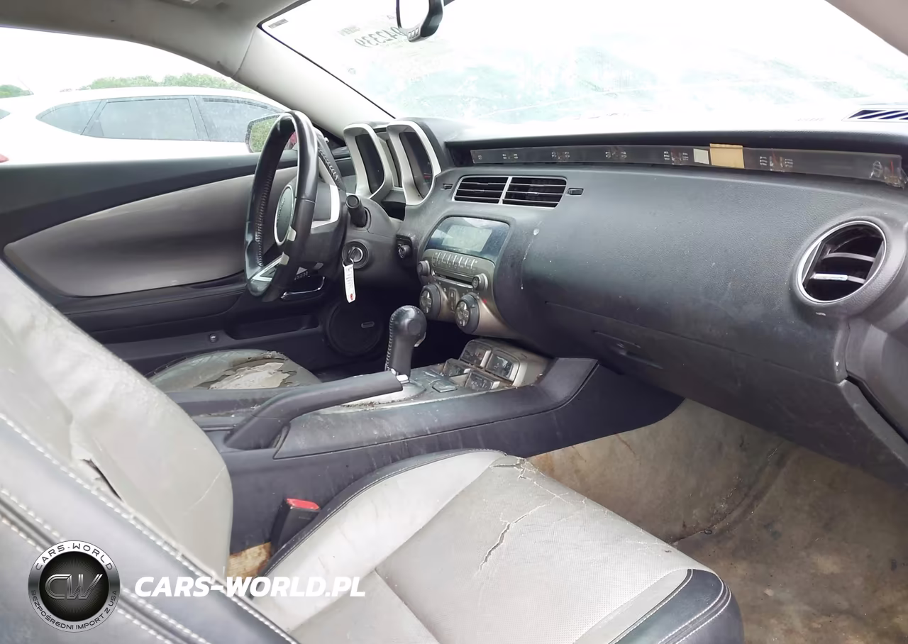2011 Chevrolet Camaro 2Lt VIN:2G1FC1ED0B9112642 - 5