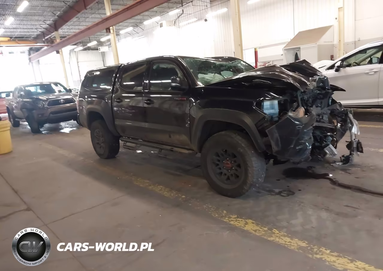 2019 Toyota Tacoma Trd Pro