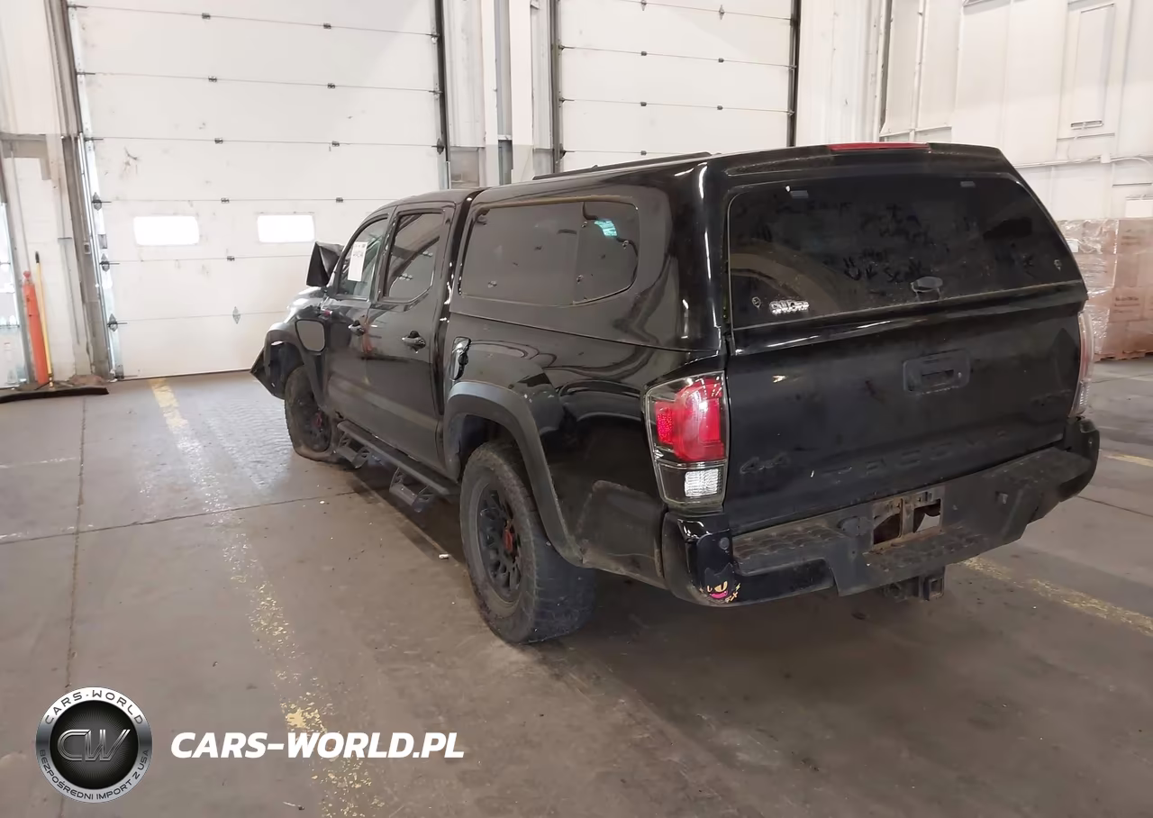 2019 Toyota Tacoma Trd Pro VIN:5TFCZ5AN6KX198149 - 3