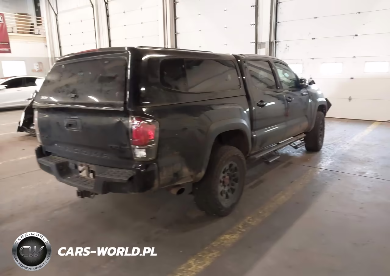 2019 Toyota Tacoma Trd Pro VIN:5TFCZ5AN6KX198149 - 4
