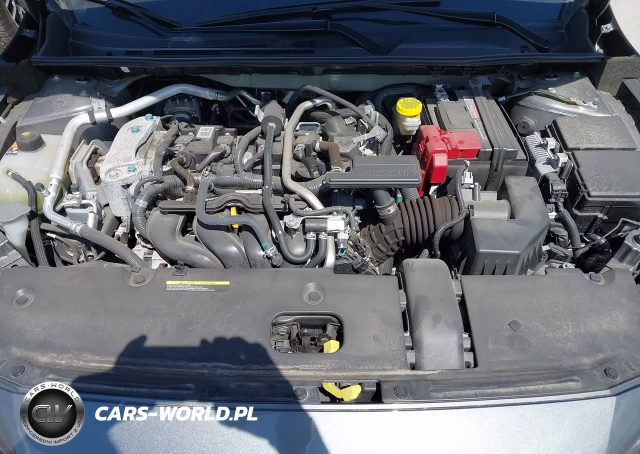 2025 Nissan Sentra S VIN:3N1AB8BV1SY222743 - 10