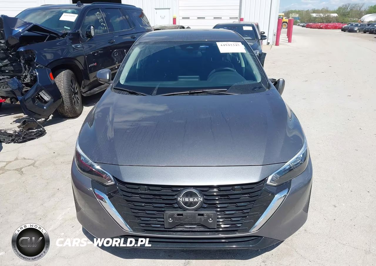 2025 Nissan Sentra S VIN:3N1AB8BV1SY222743 - 12