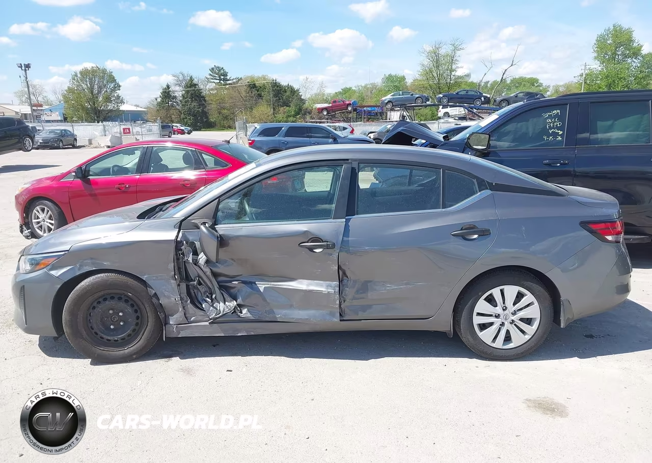2025 Nissan Sentra S VIN:3N1AB8BV1SY222743 - 14