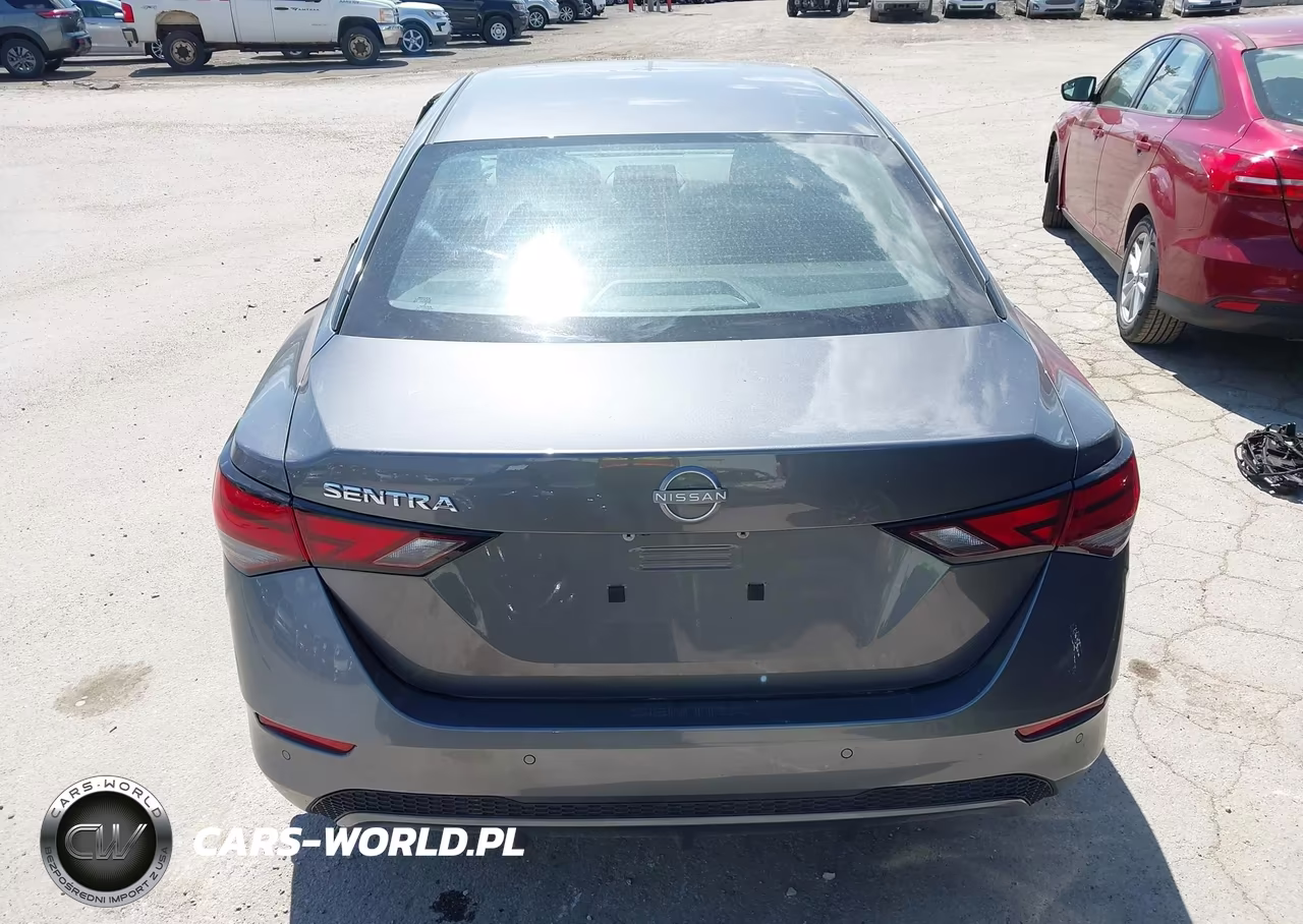 2025 Nissan Sentra S VIN:3N1AB8BV1SY222743 - 16