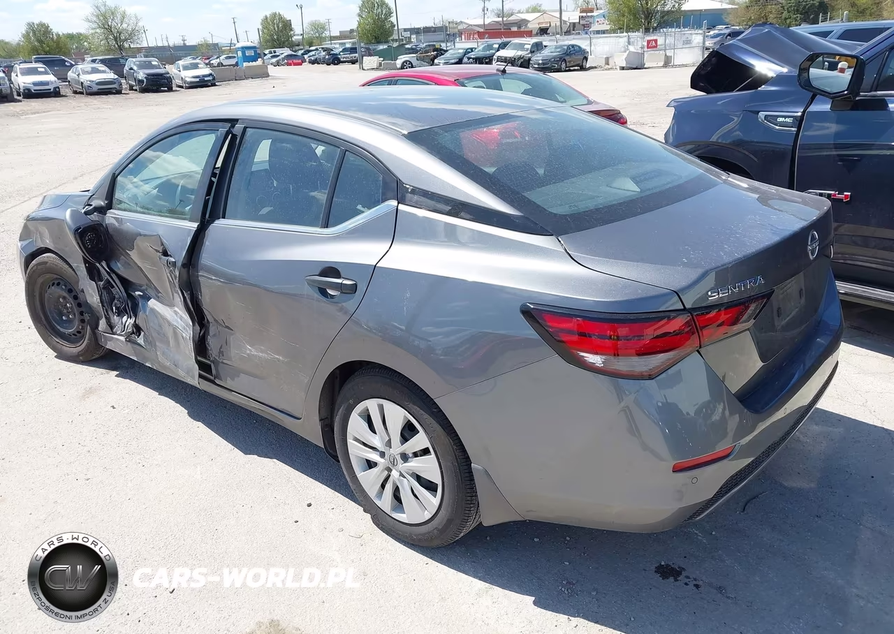 2025 Nissan Sentra S VIN:3N1AB8BV1SY222743 - 3