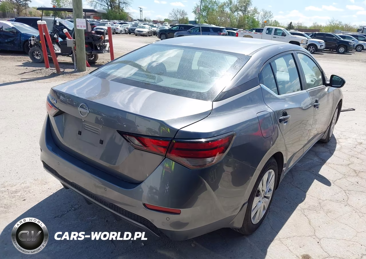 2025 Nissan Sentra S VIN:3N1AB8BV1SY222743 - 4