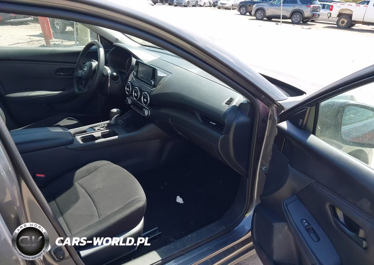 2025 Nissan Sentra S VIN:3N1AB8BV1SY222743 - 5