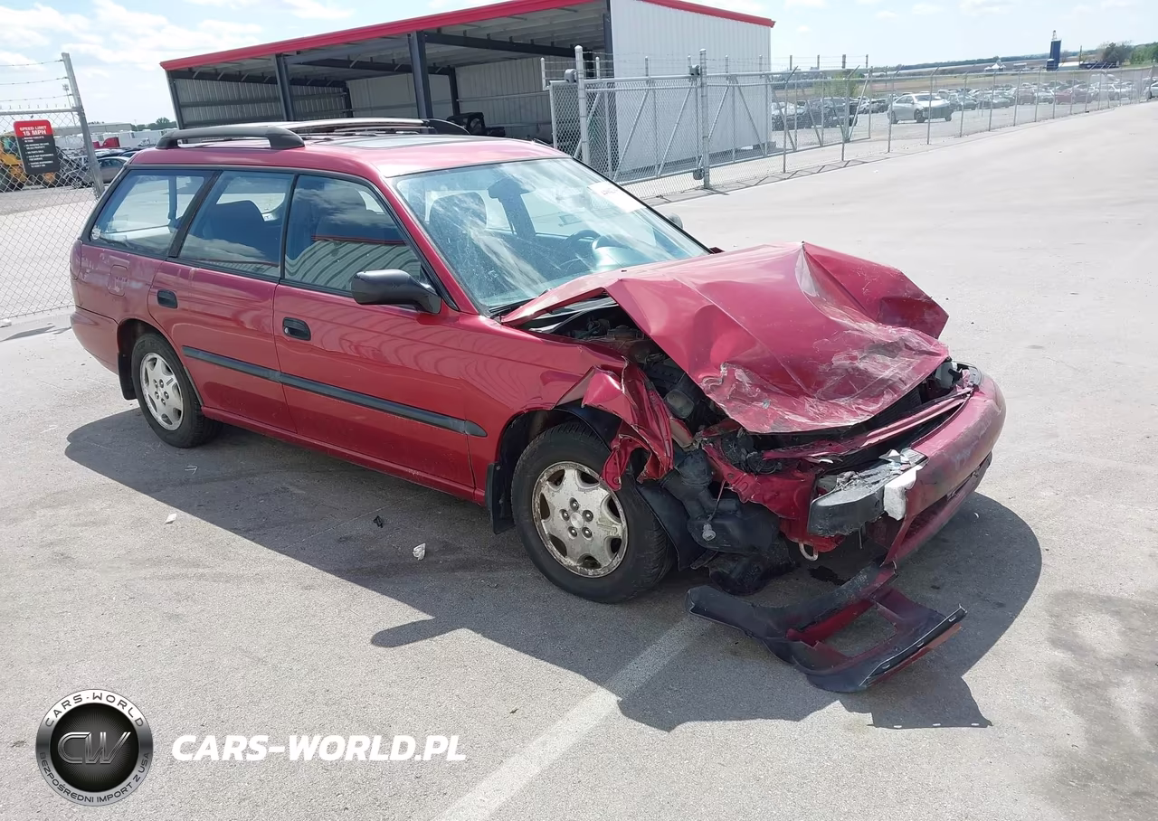 1998 Subaru Legacy L-Right Hand Postal Drive
