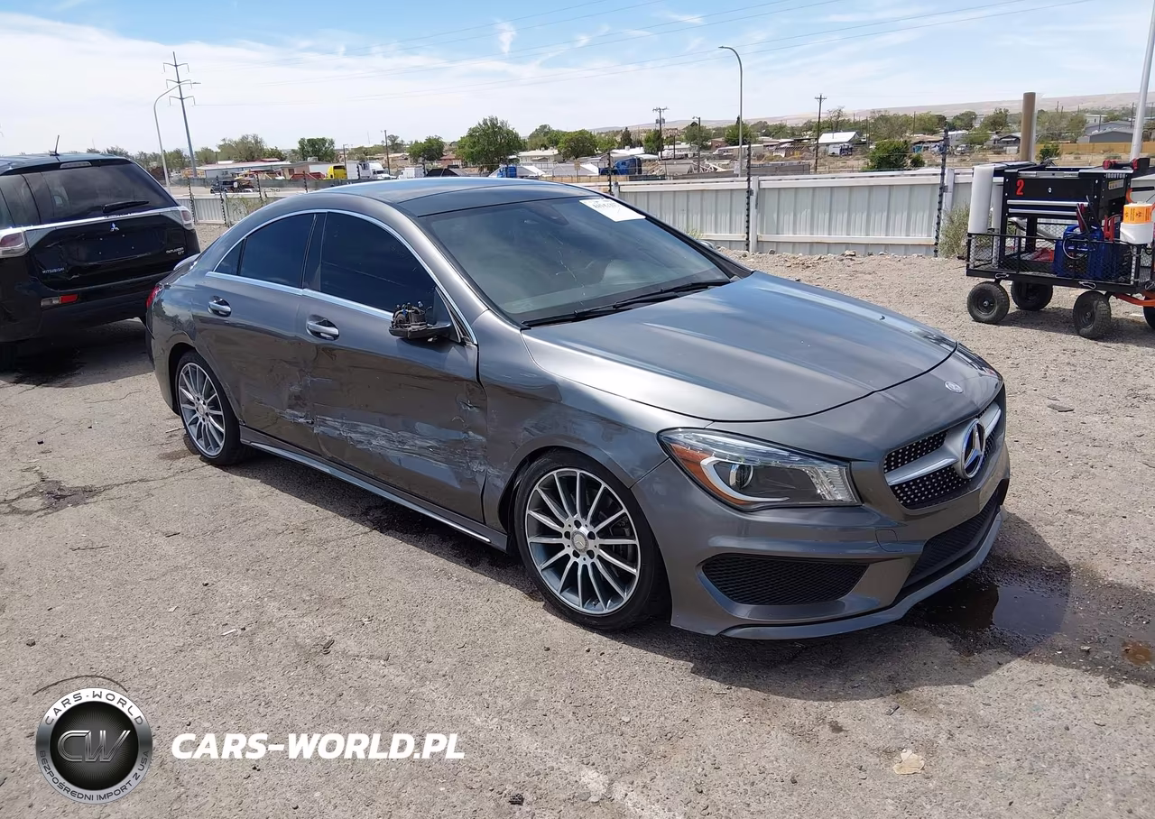 2016 Mercedes-Benz Cla 250