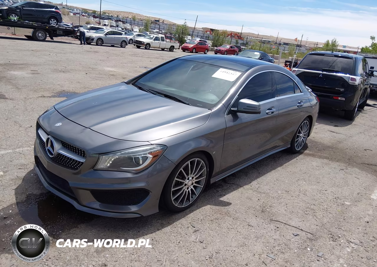 2016 Mercedes-Benz Cla 250 VIN:WDDSJ4EB9GN292340 - 2