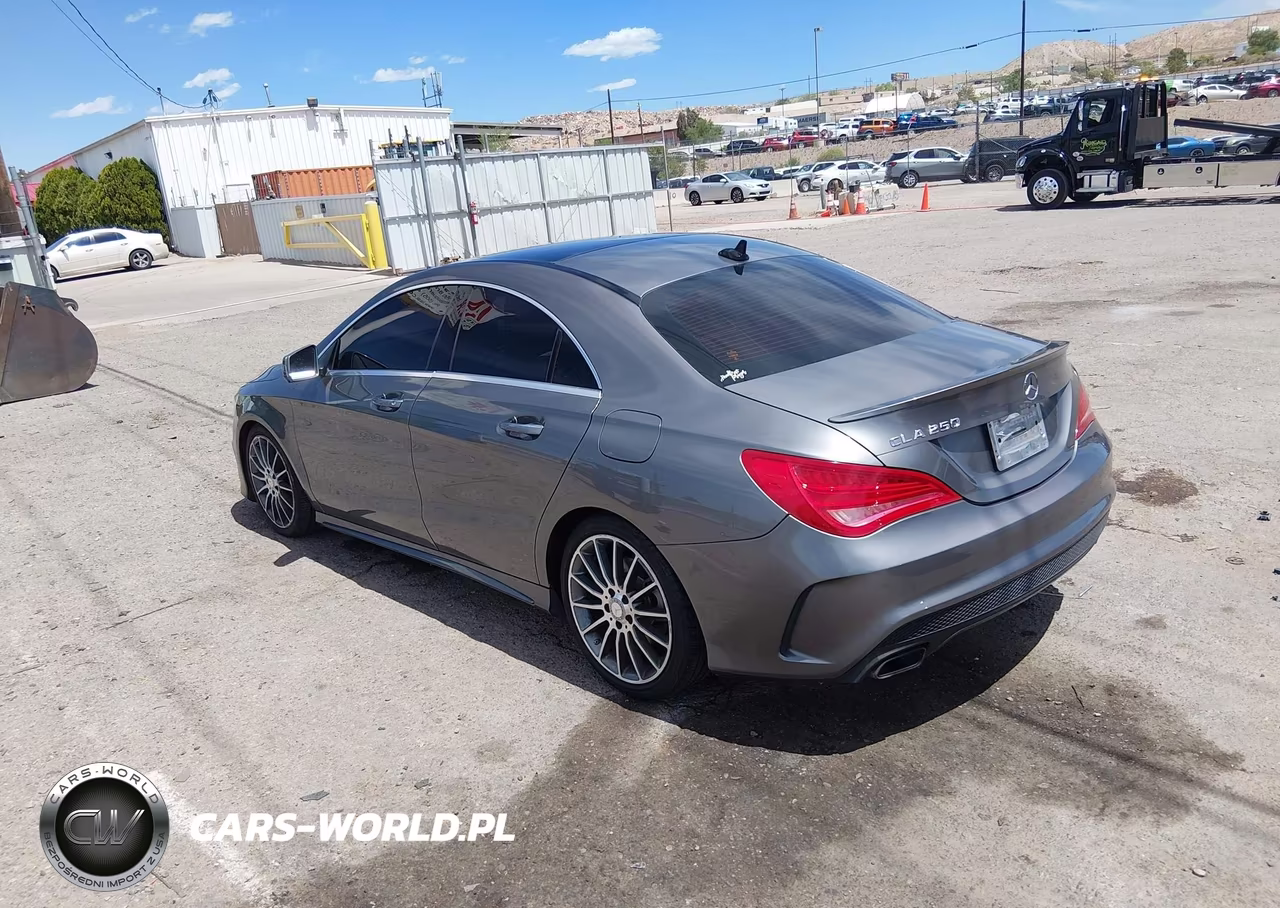 2016 Mercedes-Benz Cla 250 VIN:WDDSJ4EB9GN292340 - 3