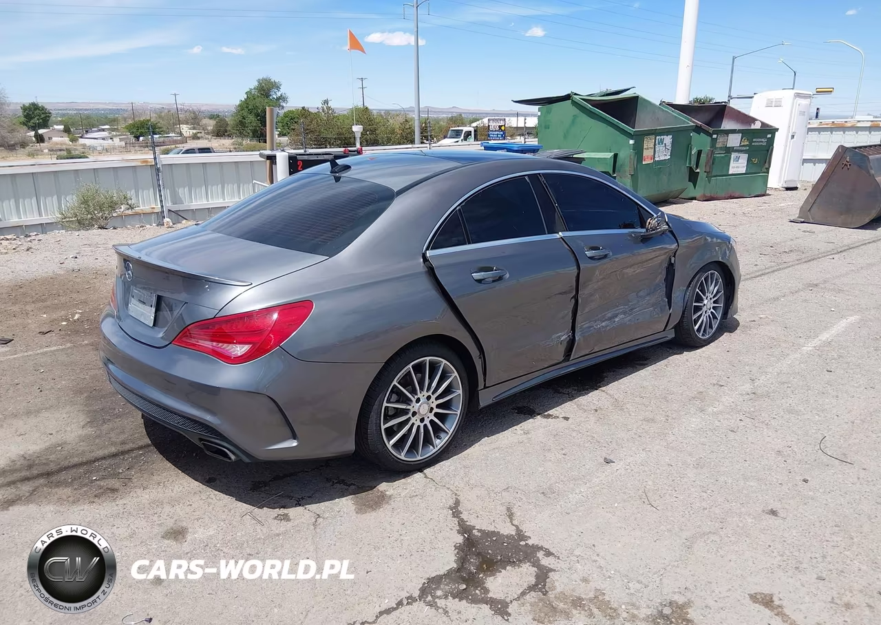 2016 Mercedes-Benz Cla 250 VIN:WDDSJ4EB9GN292340 - 4