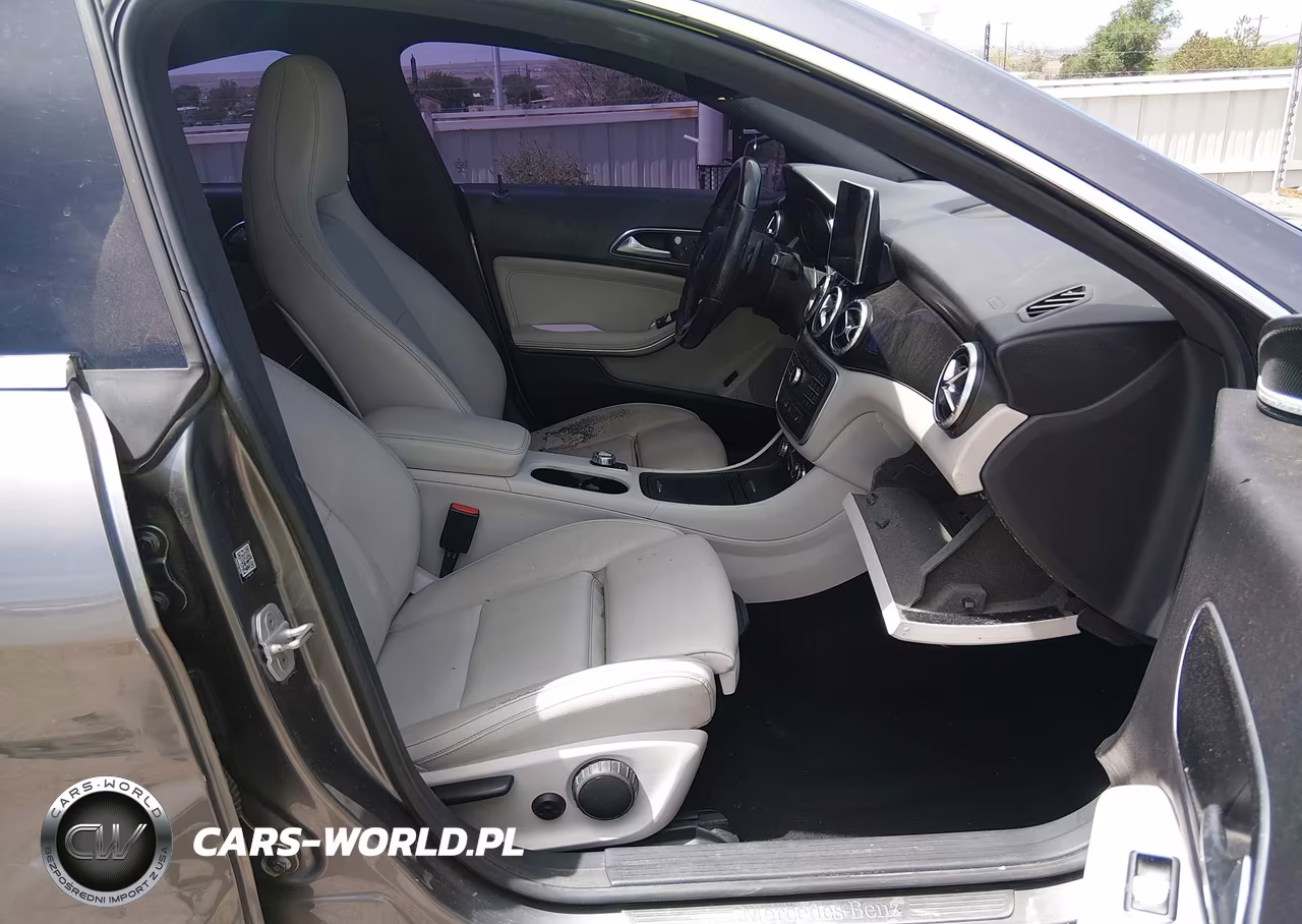 2016 Mercedes-Benz Cla 250 VIN:WDDSJ4EB9GN292340 - 5