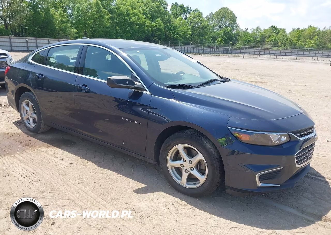 2018 Chevrolet Malibu 1Ls
