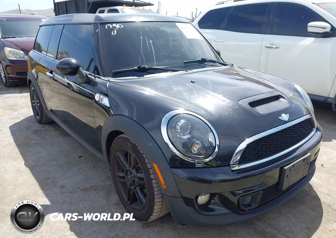 2013 Mini Clubman Cooper S