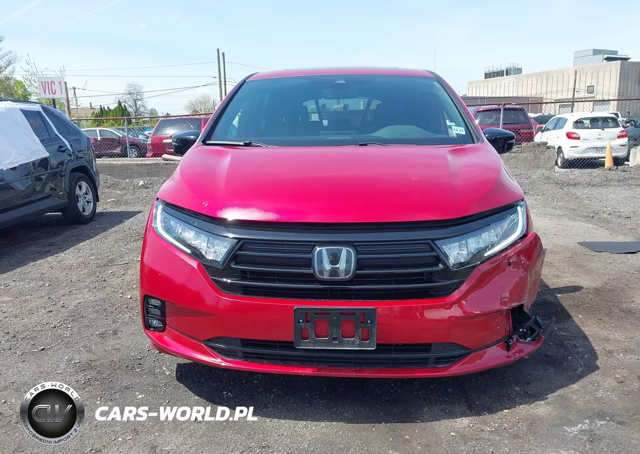 2023 Honda Odyssey Sport VIN:5FNRL6H72PB024900 - 12