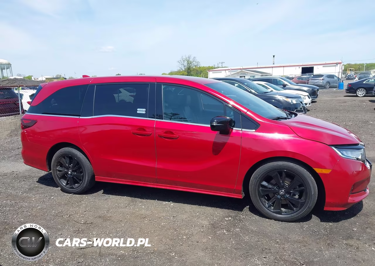 2023 Honda Odyssey Sport VIN:5FNRL6H72PB024900 - 13