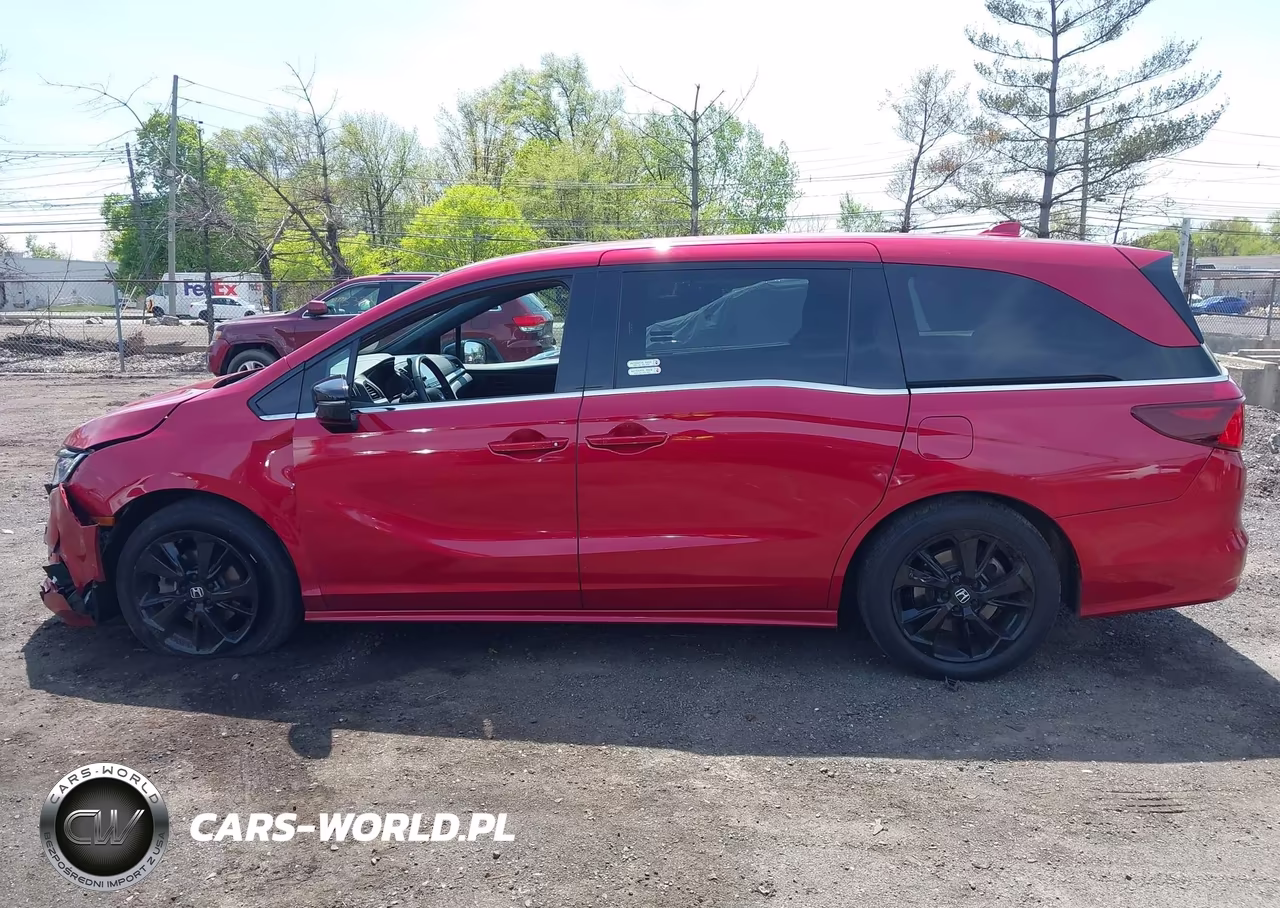 2023 Honda Odyssey Sport VIN:5FNRL6H72PB024900 - 14