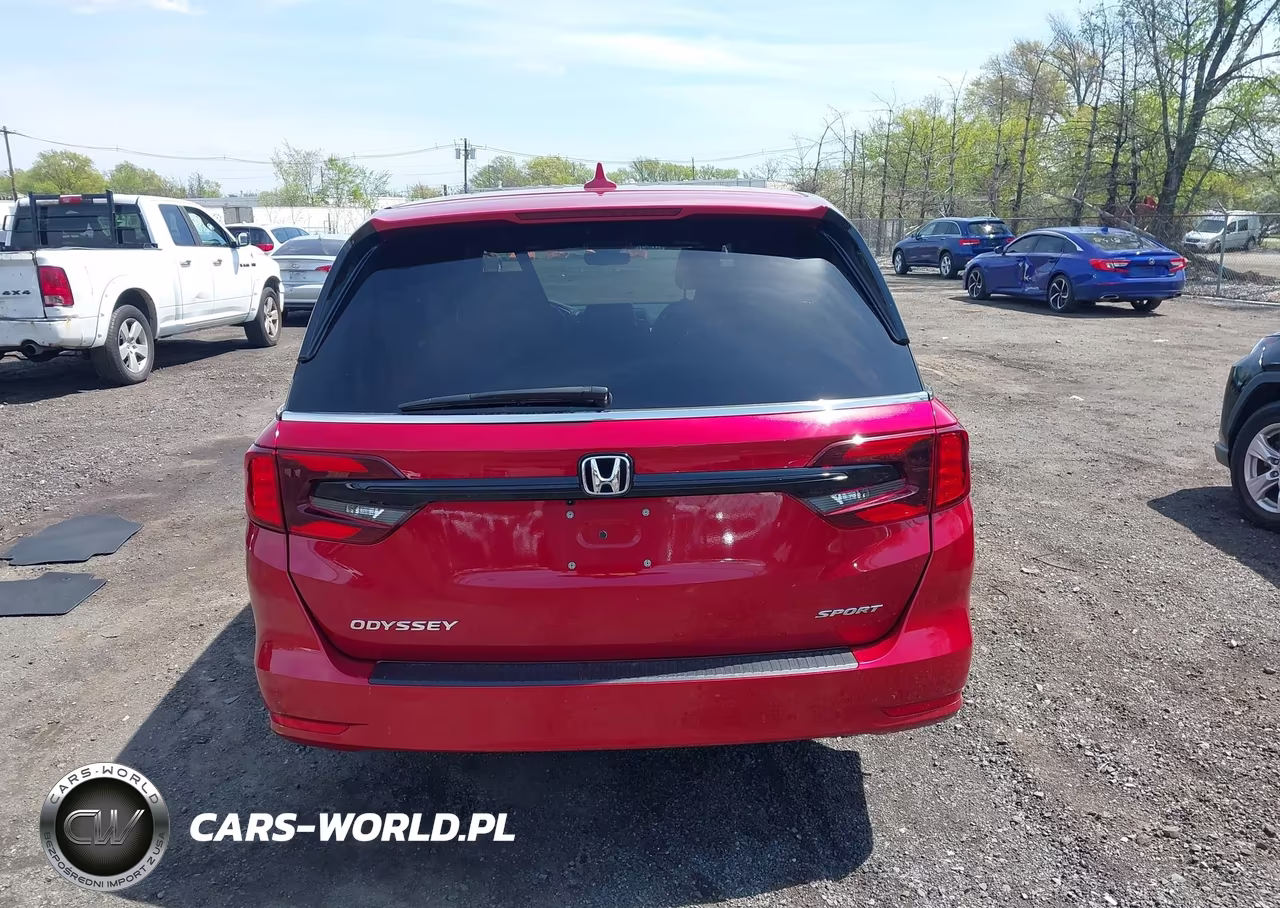 2023 Honda Odyssey Sport VIN:5FNRL6H72PB024900 - 16