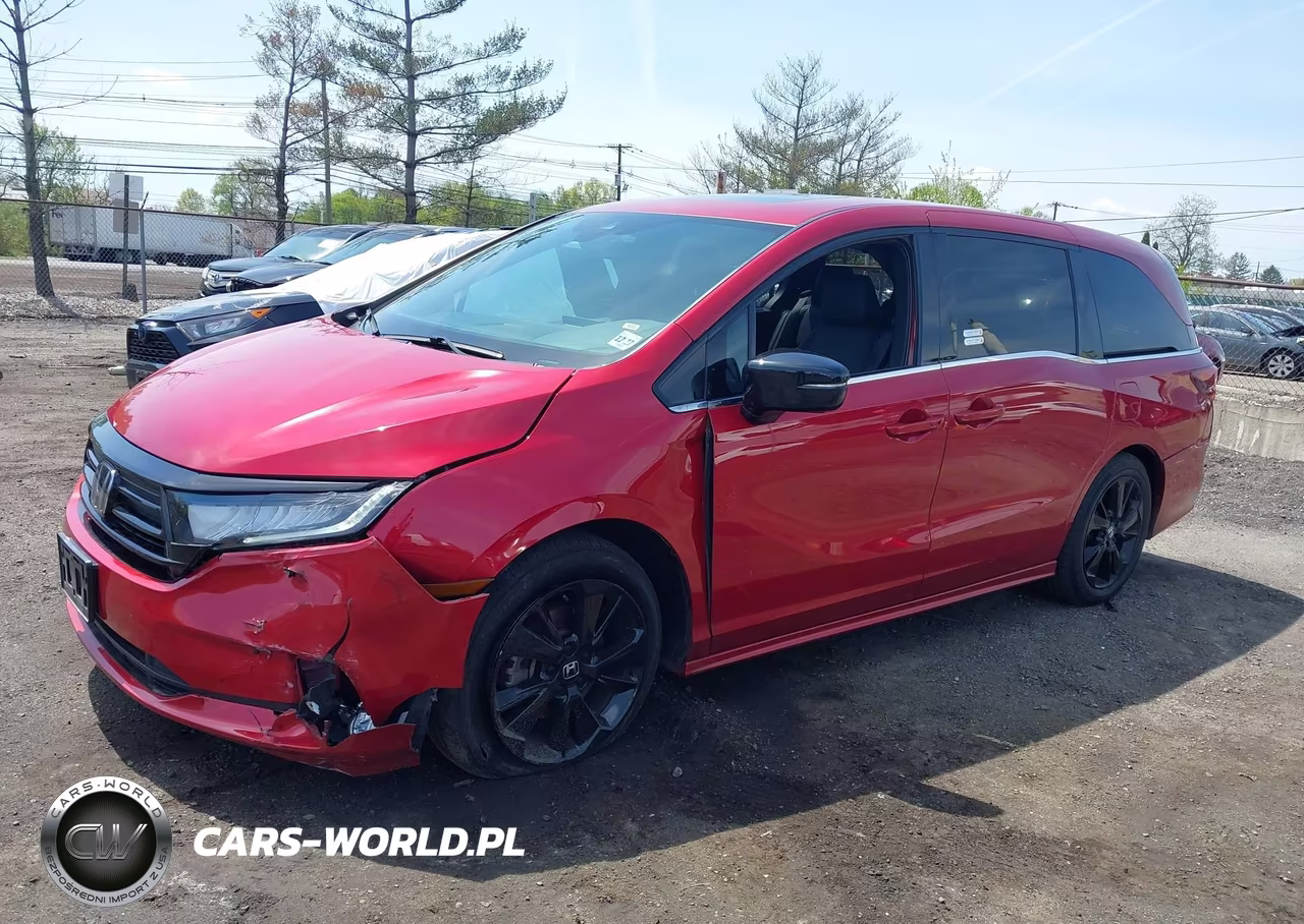 2023 Honda Odyssey Sport VIN:5FNRL6H72PB024900 - 2