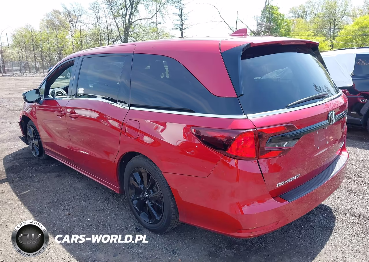 2023 Honda Odyssey Sport VIN:5FNRL6H72PB024900 - 3
