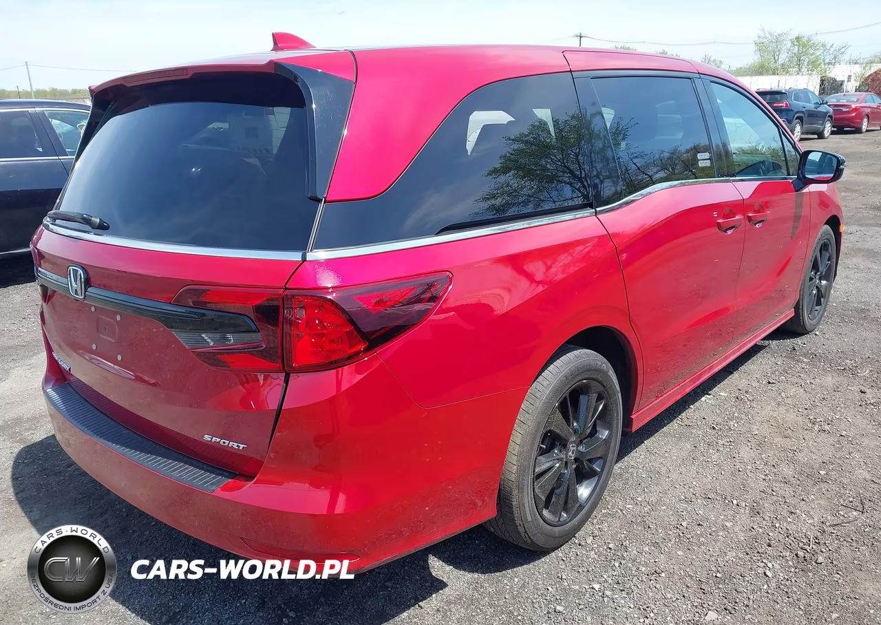 2023 Honda Odyssey Sport VIN:5FNRL6H72PB024900 - 4