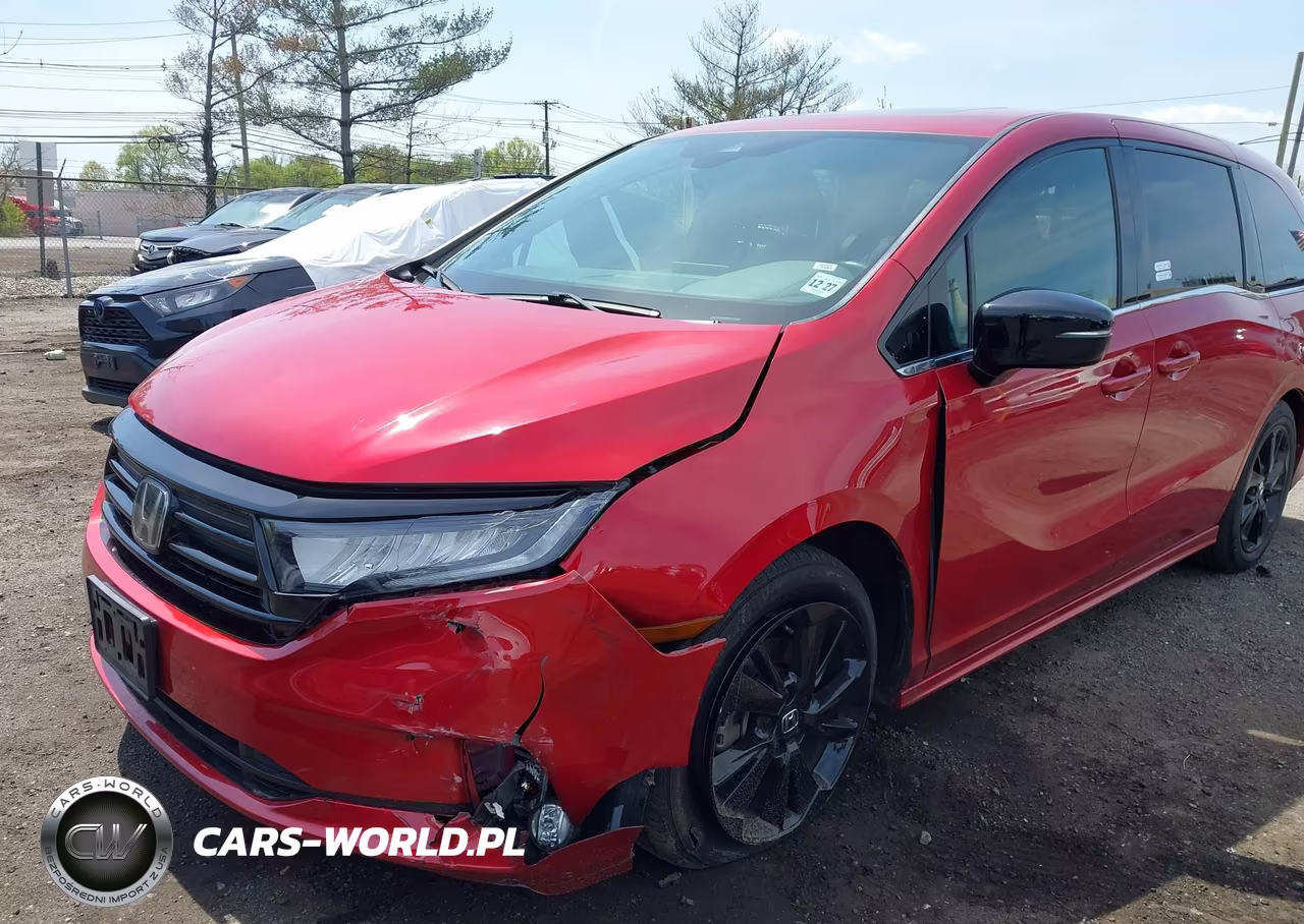 2023 Honda Odyssey Sport VIN:5FNRL6H72PB024900 - 6