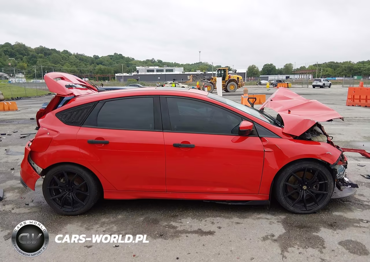 2017 Ford Focus St VIN:1FADP3L9XHL203874 - 14