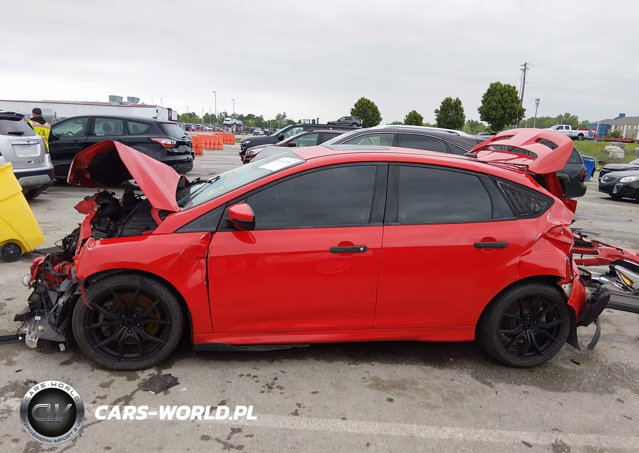2017 Ford Focus St VIN:1FADP3L9XHL203874 - 15