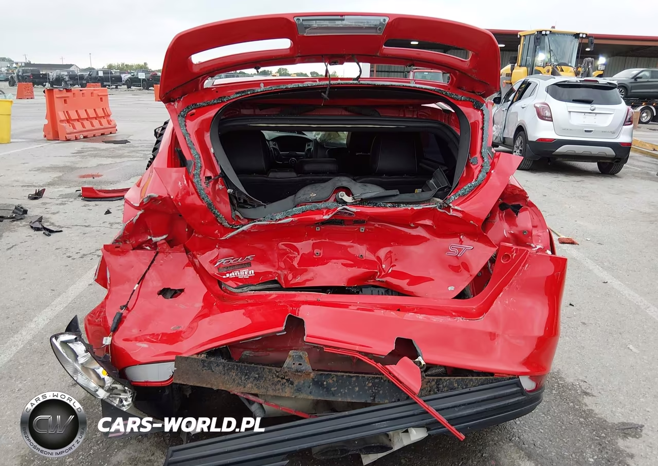 2017 Ford Focus St VIN:1FADP3L9XHL203874 - 18