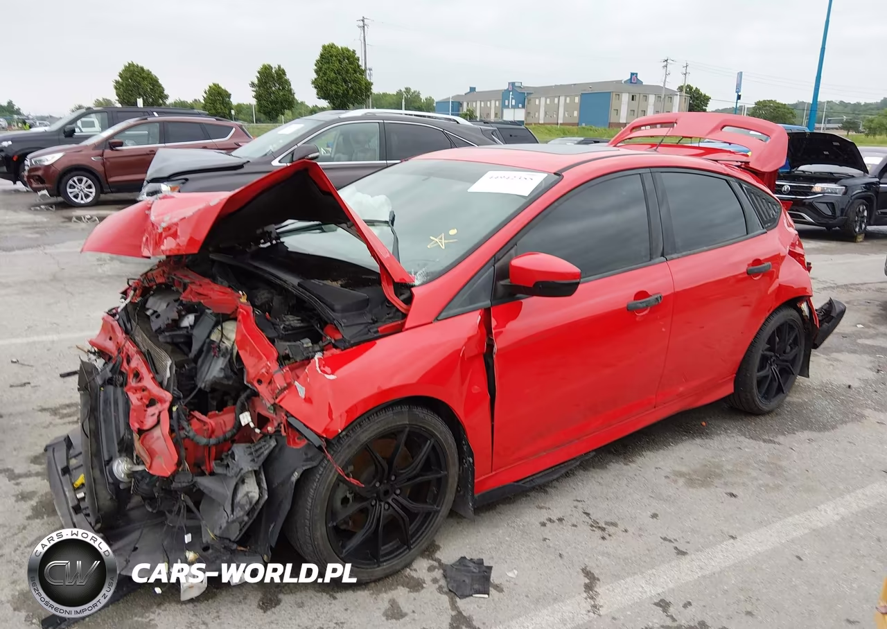 2017 Ford Focus St VIN:1FADP3L9XHL203874 - 2