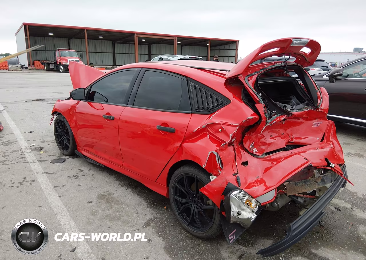 2017 Ford Focus St VIN:1FADP3L9XHL203874 - 3