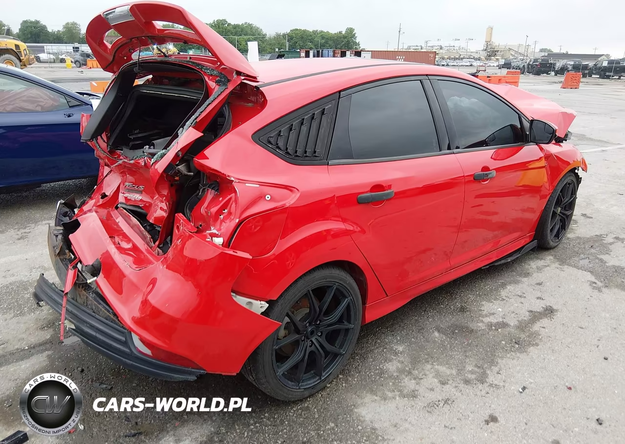 2017 Ford Focus St VIN:1FADP3L9XHL203874 - 4