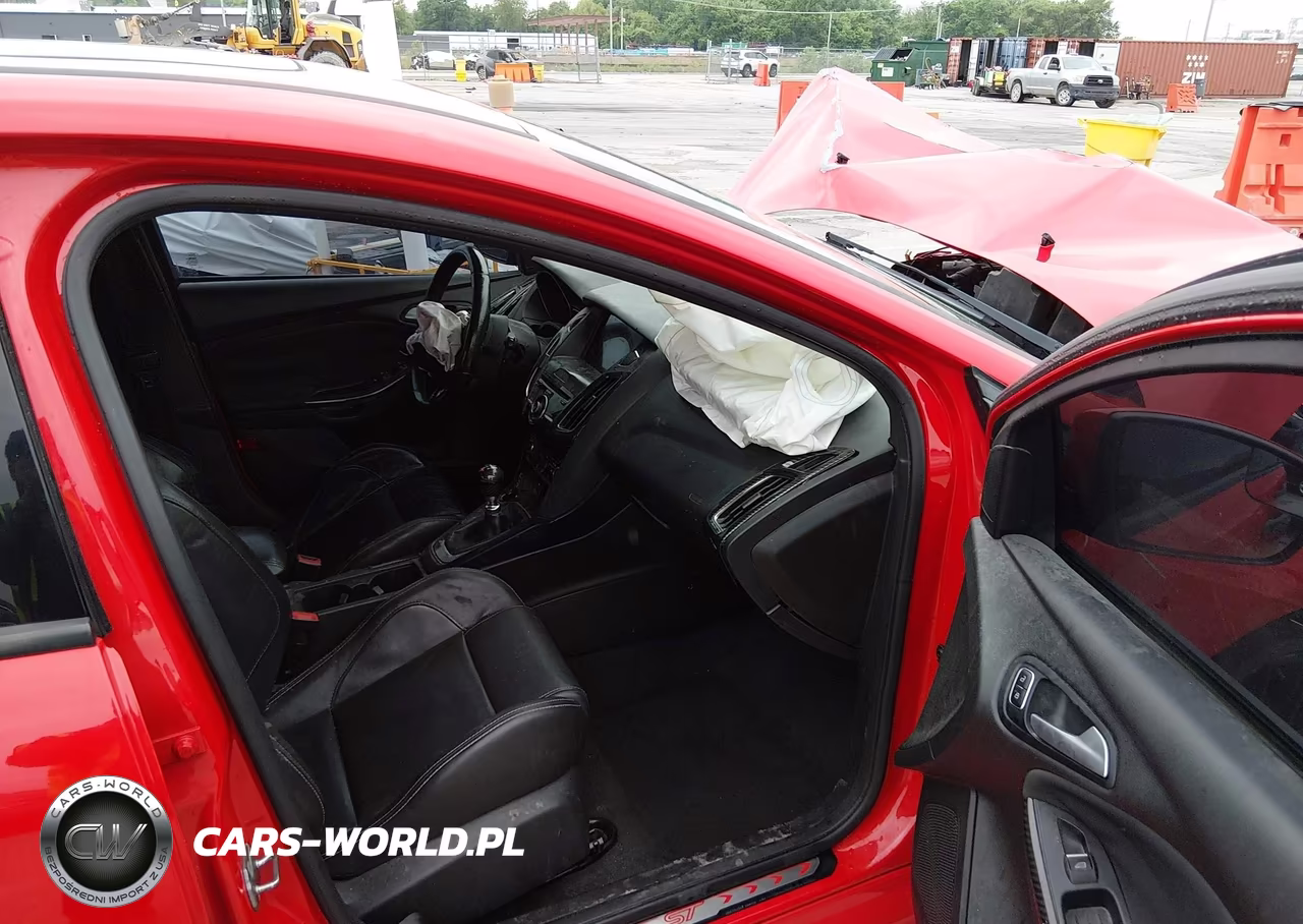 2017 Ford Focus St VIN:1FADP3L9XHL203874 - 5