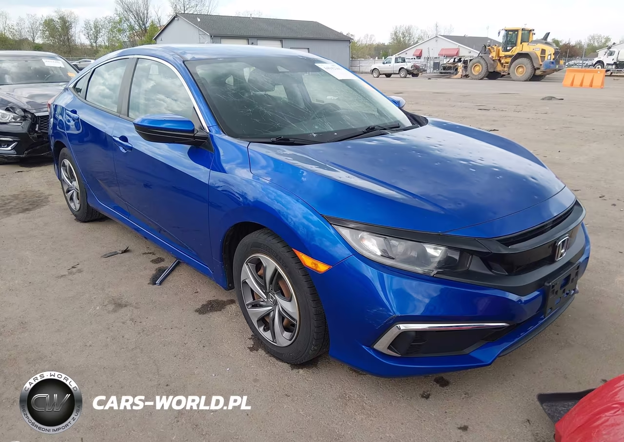 2019 Honda Civic Lx